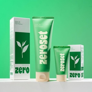 [ZEROSET] Limpiador Facial Espumoso con Té Verde Zeroset 120g, Fórmula de Grado Clínico, Resultados Visibles, Ayuda para el Lavado Facial - Product Image 2