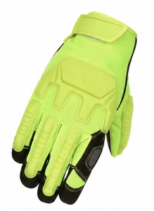Guantes de Trabajo Resistentes a Impactos MUBASHAR PRO GRIP INTERNATIONAL, Diseño Ergonómico Moderno, Recubrimiento de Nitrilo en la Palma - Product Image 2