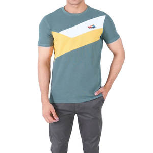 Camisetas de Alta Calidad para Hombre, Cómodas, de Corte Ajustado, Secado Rápido y Transpirables, con Diseño Sólido, Precio Económico - Product Image 1