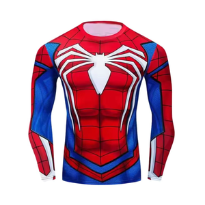 Camisetas Rash Guard Personalizadas con Impresión por Transferencia de Calor, Spandex/Nylon de Secado Rápido, Unisex, Manga Larga, Ropa Deportiva Activa para Adultos - Product Image 2