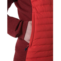 Veste matelassée longue pour femme, confortable et personnalisée, design de qualité supérieure, nouveau style, veste matelassée zippée pour femme