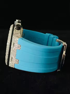 Reloj de Cuarzo de Diseño Premium para Hombre, con Diamantes de Moissanita, Estilo Elegante - Product Image 2