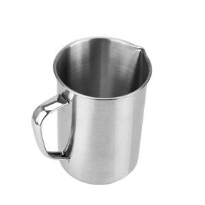 Surgical Instrument Medical Grade 304 Stainless Steel <b>Measuring</b> <b>Cup</b> Medical Gallipot 500/1000/2000ml - Product Image 1