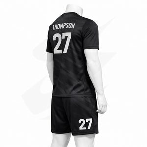 Fabricante de Uniformes de Fútbol, Camiseta de Fútbol Personalizada, Ropa Deportiva, 100% Poliéster, Malla Transpirable, Venta al Por Mayor - Product Image 3