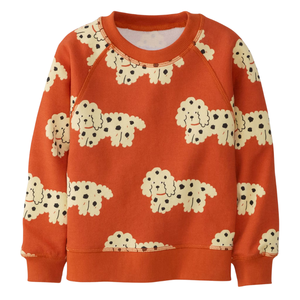 Sudadera para Niños, Sudadera de Felpa Francesa, Estampado Completo, Mangas Raglán, Peso Medio, 100% Algodón Peinado, Tejido de Felpa Francesa - Product Image 3