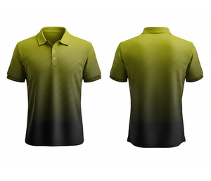 Digital Printed Sublimation Polo Shirt Wholesale Durable Stitching for Men Women Youth Quick-Dry Dry-Fit Active Polo - Product Image 6