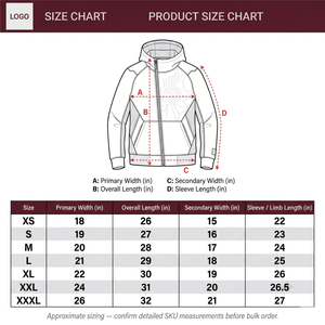 เสื้อฮู้ดดี้ Asymmetric Atelier Tech Fleece สำหรับผู้ชาย พรีเมียม ซิปแบบรูดขึ้น-ลง สไตล์ไฮเอนด์ แนวอวองการ์ด สตรีทแวร์ ผลิตตามสั่งจากโรงงาน Sialkot ไซส์ XS - Product Image 6