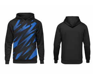 Sweat à capuche à sublimation intégrale, design personnalisé, décontracté – Sweat à capuche personnalisé pour équipe, homme, femme, jeune, veste à capuche d'entraînement, vêtements de sport - Product Image 5