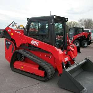 Minicargadora KIOTI de 74 HP en Excelentes Condiciones, Mini Tractor Volquete Kioti TL750, Capacidad de Carga de 2 Toneladas, Motor Deutz Diésel, Cargador Frontal - Product Image 1