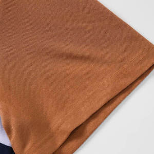 Polo à manches courtes pour homme, été, toucher soyeux, infroissable, respirant, col à revers - Product Image 3