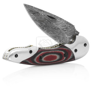 Damascus Deal Handmade Damascus Steel Folding <b>Knife</b> DD-FK-516 Micarta Handle Hot Selling Outdoor Survival Bushcraft Camping - Product Image 1