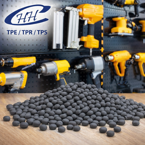 High Temperature Resistant <b>Thermoplastic</b> <b>Elastomer</b> SEBS Compound Injection Molding Grade Oil Resistant Electric tools - Product Image 2