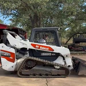 Cargadora Compacta Bobcat T64, Cargadora Frontal, Cargadora de Tractor, Tipo Oruga con Accesorios, Carga Nominal, Motor Diésel Doosan - Product Image 5