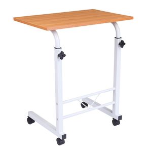 Tavolino Laterale Convertibile P2 in Truciolato da 15 mm e Acciaio, Tavolino da Caffè Rettangolare YS in Faggio con Contenitore per Soggiorno, Rimovibile - Product Image 3