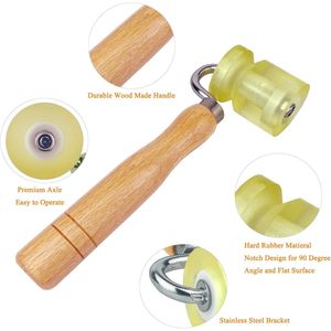 Rodillo de Goma para Aislamiento Acústico de Automóviles, Rodillo para Papel Tapiz, Panel Insonorizante y Termoaislante - Product Image 3