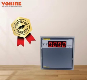 YOKINS เครื่องวัดตัวประกอบกำลังไฟฟ้าเฟสเดียวแบบดิจิตอล AC 5A 500V 96x96 มม. พร้อม CT - Product Image 1