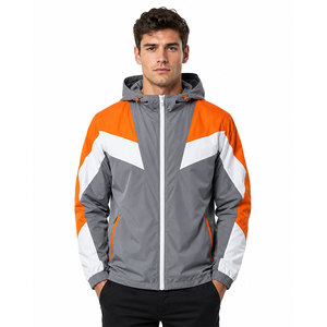 Modern Windbreaker <b>Jacket</b> Comfortable <b>Lightweight</b> Design For Outdoor Activities And Daily Fashion - Product Image 1