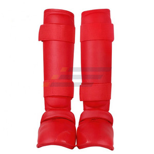 Protège-tibias de baseball personnalisés pour jeunes et adultes, protection des jambes légère et durable, équipement de protection, fabrication OEM, protège-tibias de receveur OEM - Product Image 3