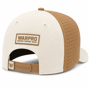 Casquette de camionneur WARPRO à 6 panneaux, réglable, avec dos en maille respirante, unisexe, décontractée, avec logo en caoutchouc sur le panneau avant - Product Image 2