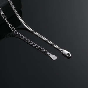 Cadenas de Plata Hip Hop de Alta Calidad Personalizadas al por Mayor para Hombres y Mujeres - Product Image 2