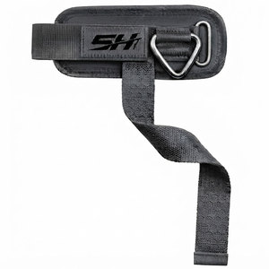 Sangles de musculation SH logo pour hommes et femmes, équipement de fitness haute performance, accessoires, ajustement parfait, antidérapantes. - Product Image 2
