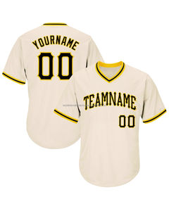 Ropa de Béisbol y Sóftbol de Poliéster con Estampado Digital, Camisetas de Jersey 100% Poliéster, Listas para Enviar, Jersey de Béisbol Cosido de la Mejor Calidad - Product Image 3