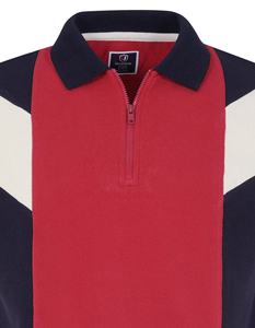 Camiseta Casual de Manga Corta para Hombre, Nueva, Lisa, con Diseño de Cierre, de Secado Rápido, Mezcla de Poliéster/Algodón - Product Image 3