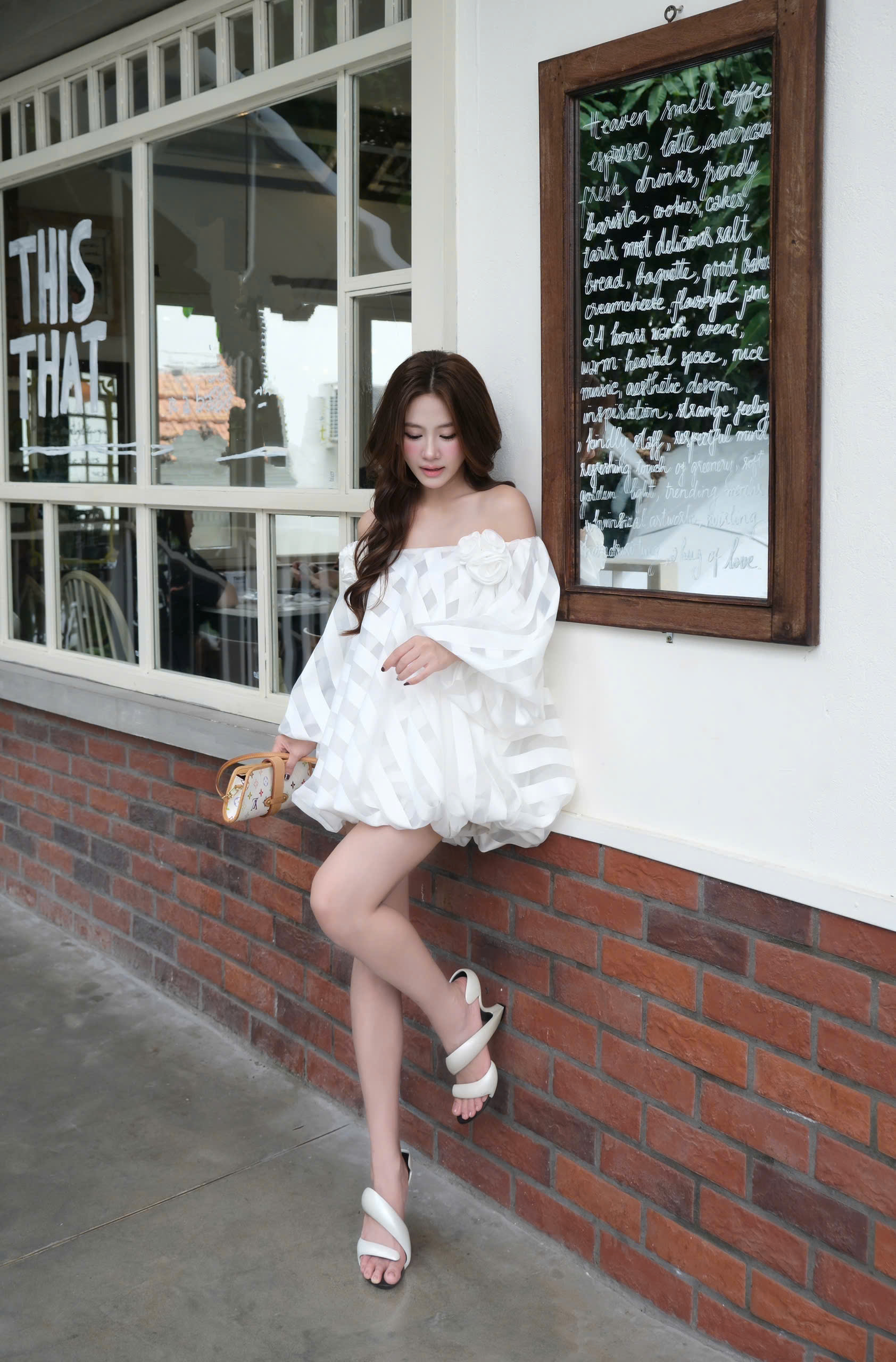 bridal skirt and top set white