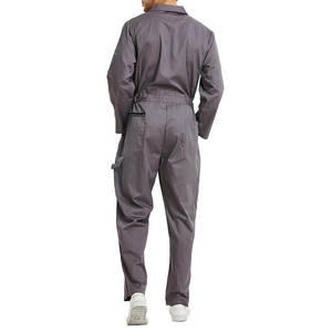 Men's Long Sleeve Comfortable Outdoor Safety <b>Construction</b> Work Wear Uniforms OEM Service Customized Coveralls - Product Image 2