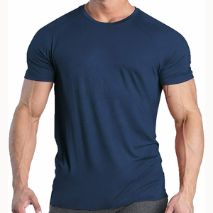 Camiseta de Manga Corta Casual para Hombre, Cuello Redondo, 100% Algodón, de Secado Rápido y Transpirable, Corte Regular, Alta Calidad - Product Image 2