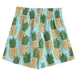 ตะเข็บตามหลักสรีรศาสตร์ลดการระคายเคือง ระบายอากาศได้ดีเยี่ยม ไมโครโฟลว์แอร์โฟลว์สูงสุด ไลฟ์สไตล์แอคทีฟ กางเกงวิ่งขาสั้นสำหรับผู้หญิงแบบซับลิเมชั่น - Product Image 5