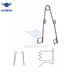 Retractor Buckley de 8 cm (3¼ Pulgadas) de Acero Inoxidable Reutilizable, Instrumento Médico Quirúrgico para Cirugía General y Ortopedia - Product Image 3