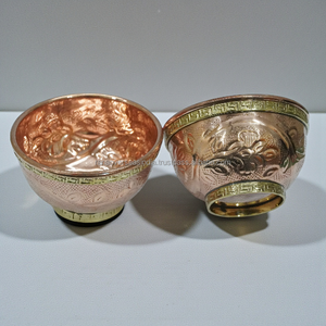 Cuenco de cobre para ofrendas de altar, incienso aromático y purificación con incienso, 3 pulgadas, desechable, para uso en altares y decoraciones rituales - Product Image 1