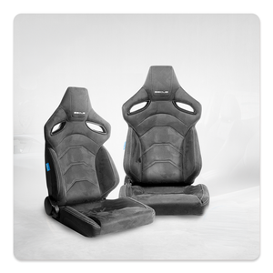 Asiento Deportivo de Carreras Uniq Alcantara de Alta Resistencia, Ergonómico para Personas Altas y de Gran Tamaño - Product Image 3