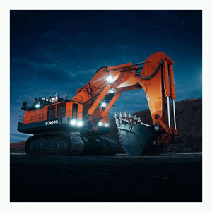 Excavatrice à vendre, machine fiable pour les travaux de nivellement, de levage et de manutention de matériaux. - Product Image 3