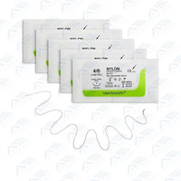 Kit de pratique de suture chirurgicale pour étudiants en médecine, comprenant un coussin de suture et des instruments de formation
