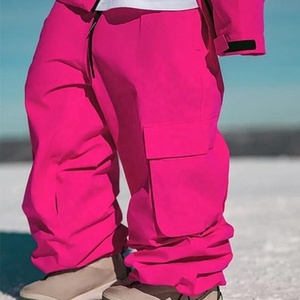 Pantalones de Esquí Personalizados con Logotipo para Hombre, Impermeables, Resistentes al Viento, Aislantes, Pantalones de Snowboard para Invierno, Proveedor - Product Image 4