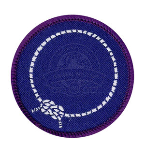 Badges brodés à la machine professionnels avec logo personnalisé pour vêtements de travail, uniformes scolaires, vêtements de mode en gros - Product Image 6