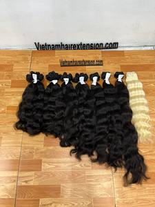 Extensions de cheveux de qualité supérieure en gros, double trame, toutes textures : lisses, ondulés, bouclés - Product Image 4