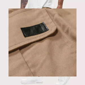 Nouveau design tendance, shorts de baseball décontractés pour hommes, respirants, séchage rapide, shorts de sport pour la salle de sport, la remise en forme, la plage - Product Image 4
