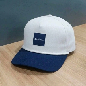 Gorra de Béisbol Personalizada OEM ODM de 5 Paneles con Etiqueta Tejida, Estilo Deportivo/Formal, Cierre Trasero Ajustable, Marca Privada, MOQ Bajo - Product Image 2