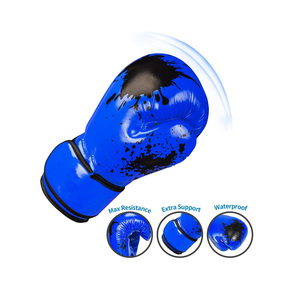 Gants d'entraînement polyvalents pour arts martiaux - Mitaines de boxe ergonomiques pour sacs de frappe et entraînements de fitness - Product Image 1