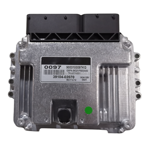 Suku Cadang Mesin Mobil Baru 0097 Unit Kontrol Elektronik Papan Komputer ECU Cocok untuk Hyundai 39104-02070 3910402070 MG17.9.12 - Product Image 1