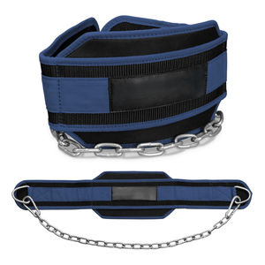 Waist Dipping Belt Workout Belt for <b>Weight</b> Lifting Squat <b>Training</b> Fitness <b>Weight</b> Lifting Dipping Belt with Chain - Product Image 1