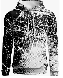 Sweat-shirt à capuche unisexe avec imprimé 3D, 100% coton, sweat-shirt d'hiver pour hommes, femmes, adolescents - Product Image 1
