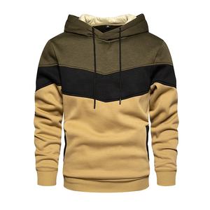 Wholesale <b>Men</b> Pullover Hoodies Unisex <b>Men</b> Color Block <b>Fleece</b> <b>Hoodie</b> <b>Oversize</b> Streetwear Fashion <b>Hoodie</b> for <b>Men</b> Winter Clothes - Product Image 6