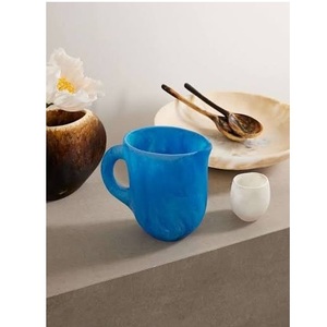 <b>Retro</b> Yellow Resin Water Pot <b>Kettle</b> with Handle Customizable Colors Microwave & Dishwasher Safe 1.8L Capacity Kitchenware - Product Image 2