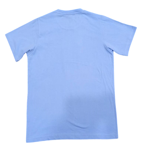 T-shirt homme à manches courtes, couleur unie, avec logo imprimé personnalisé, haute qualité - Product Image 2