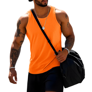 Camiseta sin Mangas para Hombre, Precio Ajustable, Antiarrugas, Alta Calidad, Cómoda, Transpirable, Ligera, Totalmente Personalizable - Product Image 3