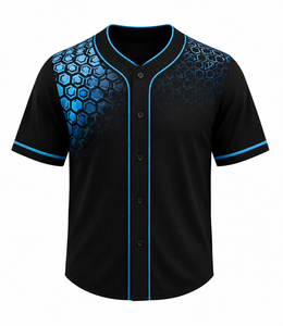 Uniforme de Béisbol Personalizado Transpirable de Talla Grande para Verano con Impresión Digital, Uniforme Completo para Equipos de Béisbol - Product Image 6
